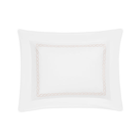 Classic Chain Sham Blush Standard 