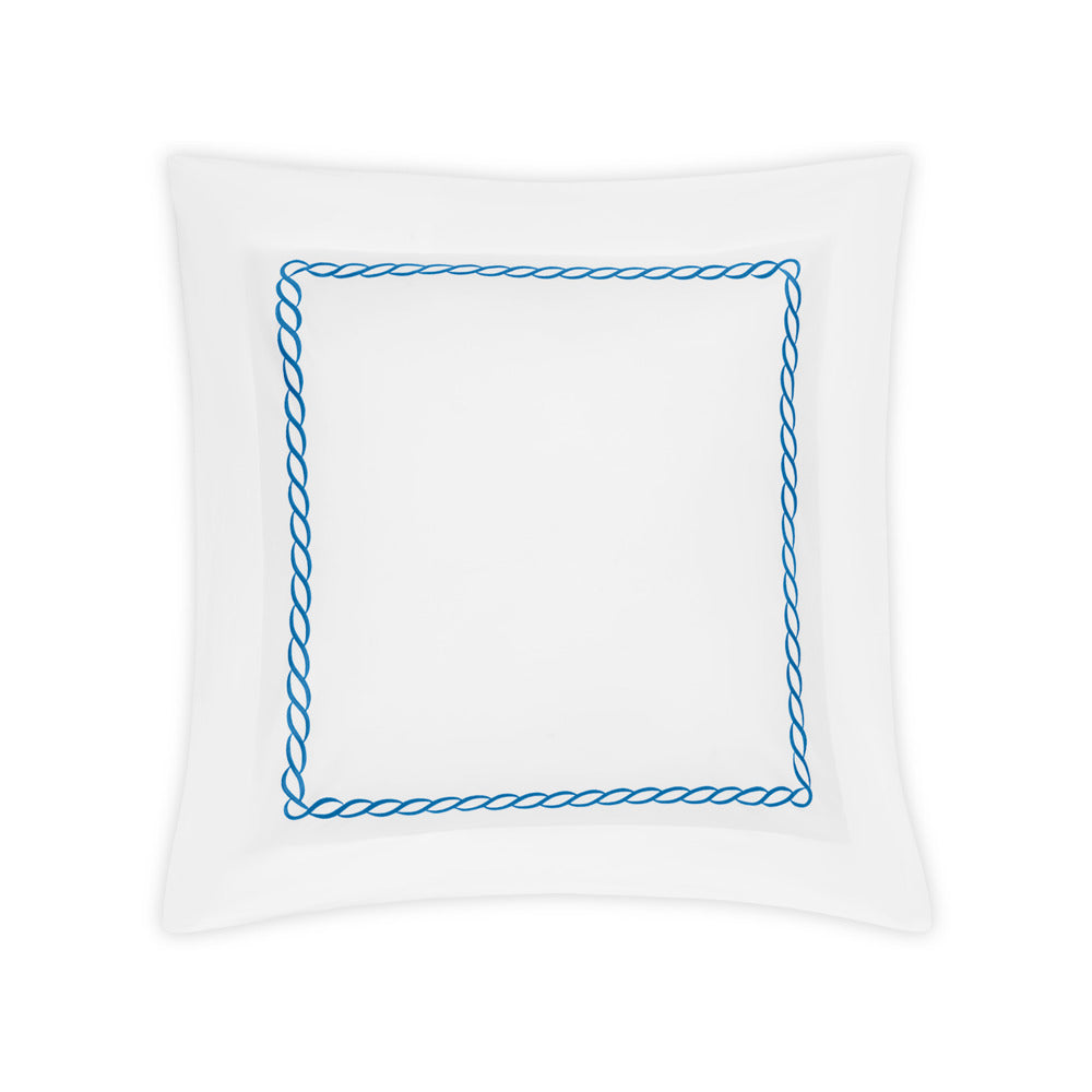 Classic Chain Sham Cobalt Euro 