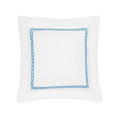 Classic Chain Sham Cobalt Euro 