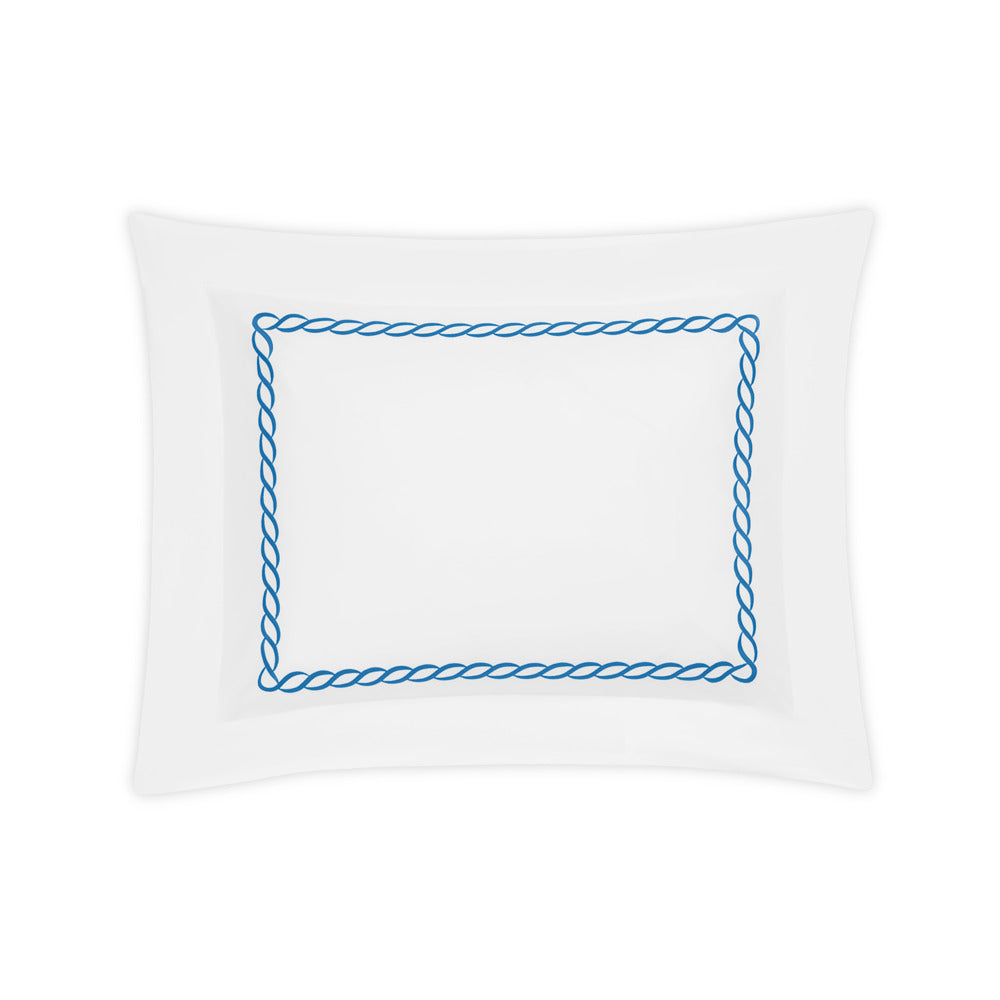 Classic Chain Sham Cobalt Standard 