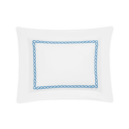 Classic Chain Sham Cobalt Standard 