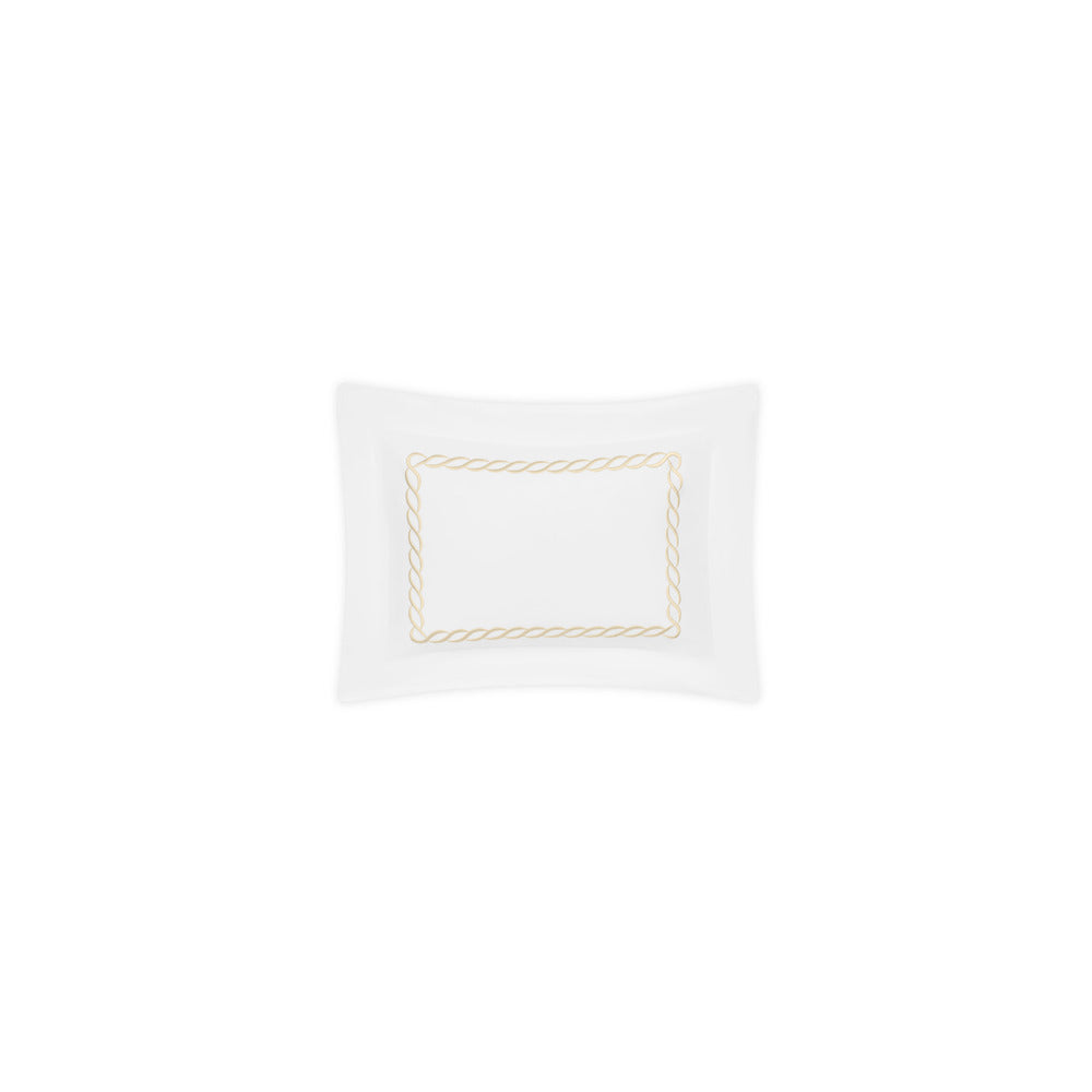 Classic Chain Sham Ivory Boudoir 