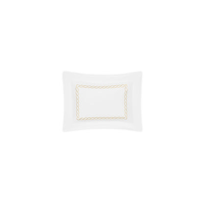 Classic Chain Sham Ivory Boudoir 