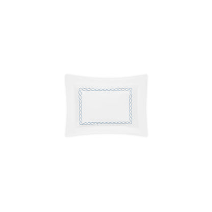 Classic Chain Sham Light Blue Boudoir 