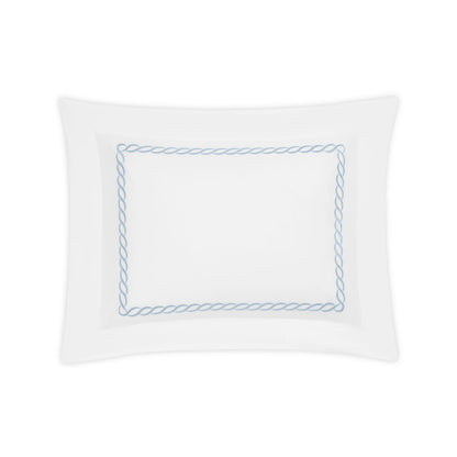 Classic Chain Sham Light Blue Standard 