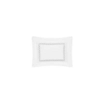Classic Chain Sham Silver Boudoir 