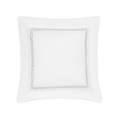 Classic Chain Sham Silver Euro 
