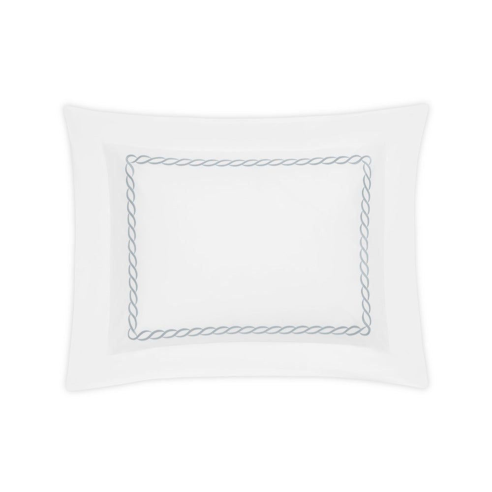 Classic Chain Sham Silver Standard 