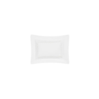 Classic Chain Sham White Boudoir 