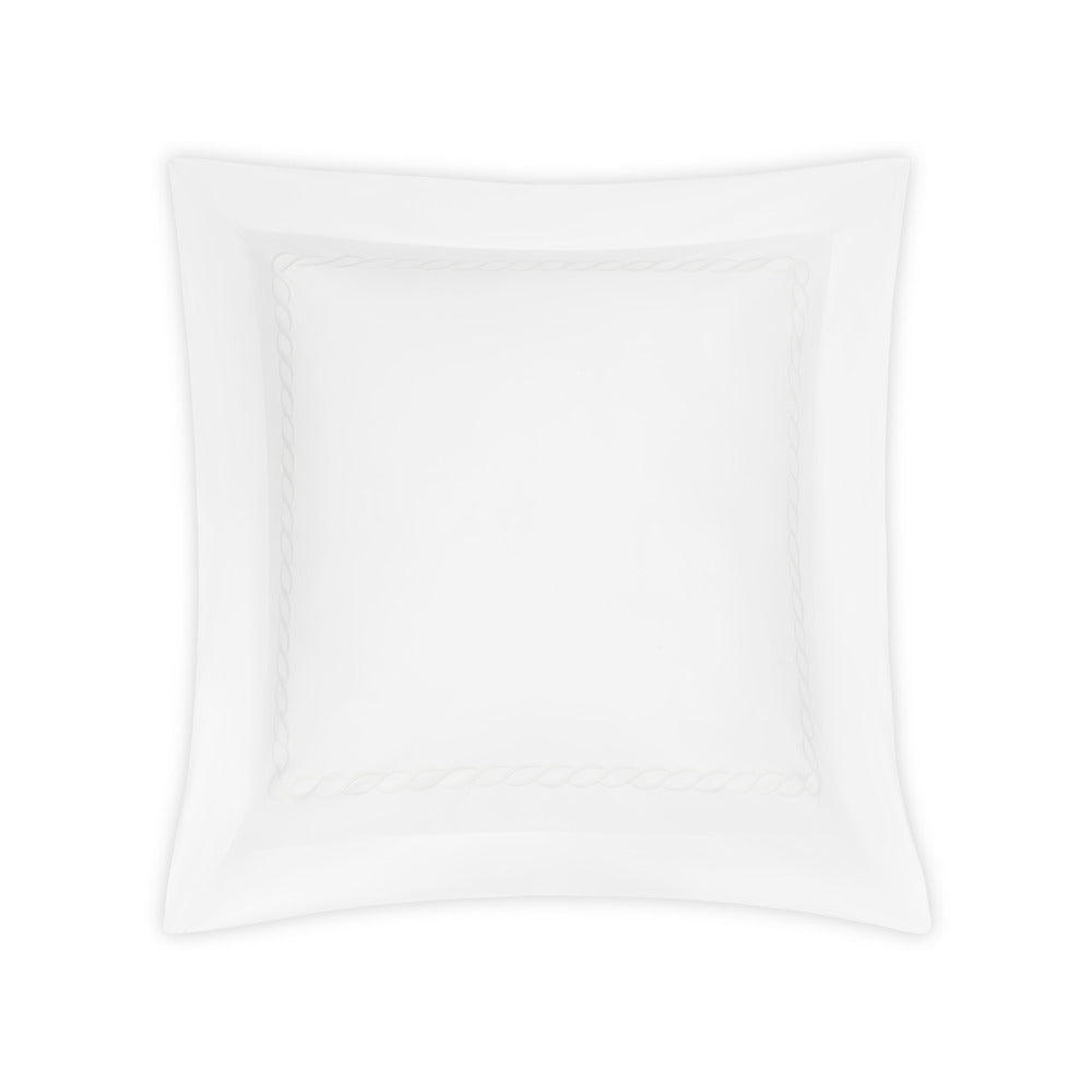 Classic Chain Sham White Euro 