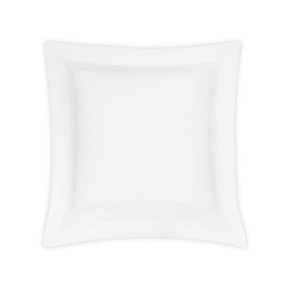Classic Chain Sham White Euro 