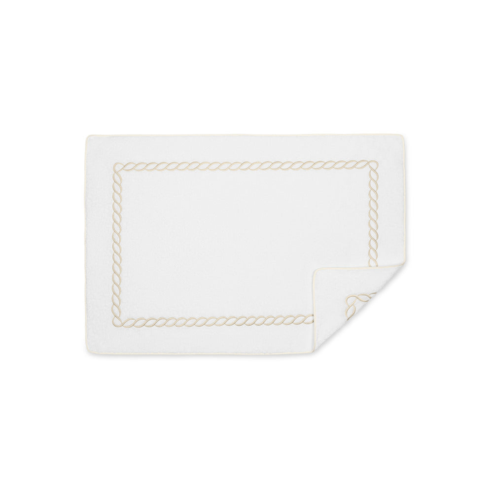 Classic Chain Tub Mat Ivory 