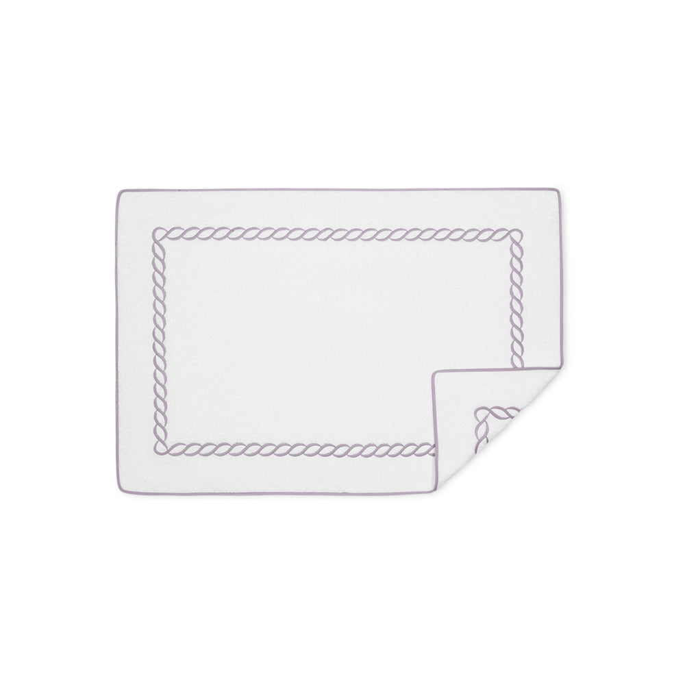 Classic Chain Tub Mat Lilac 