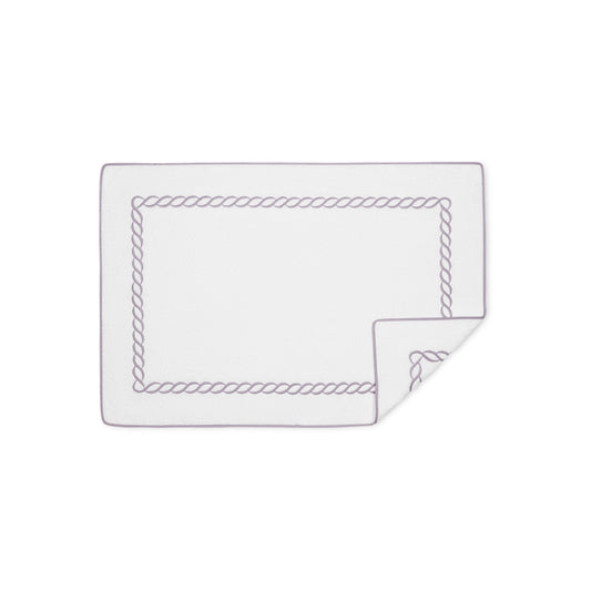 Classic Chain Tub Mat Lilac 