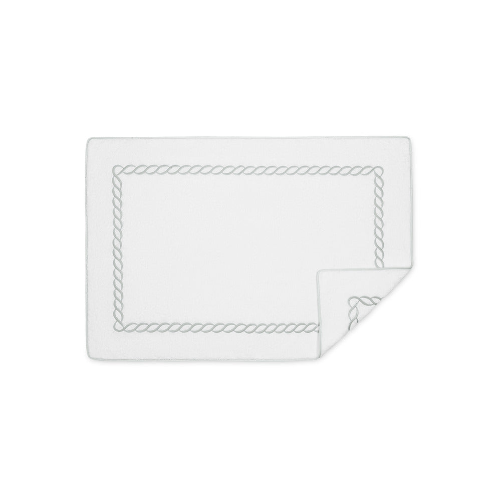 Classic Chain Tub Mat Silver 