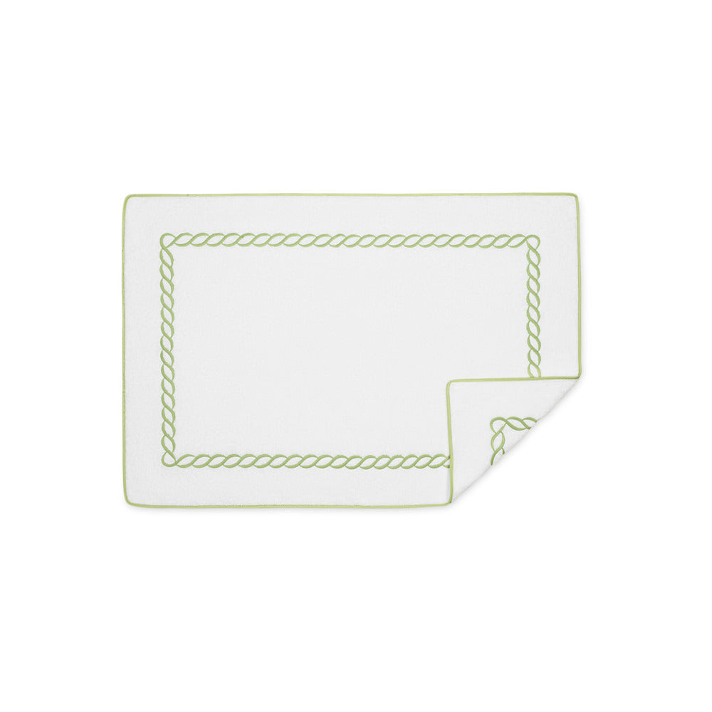 Classic Chain Tub Mat Spring Green 