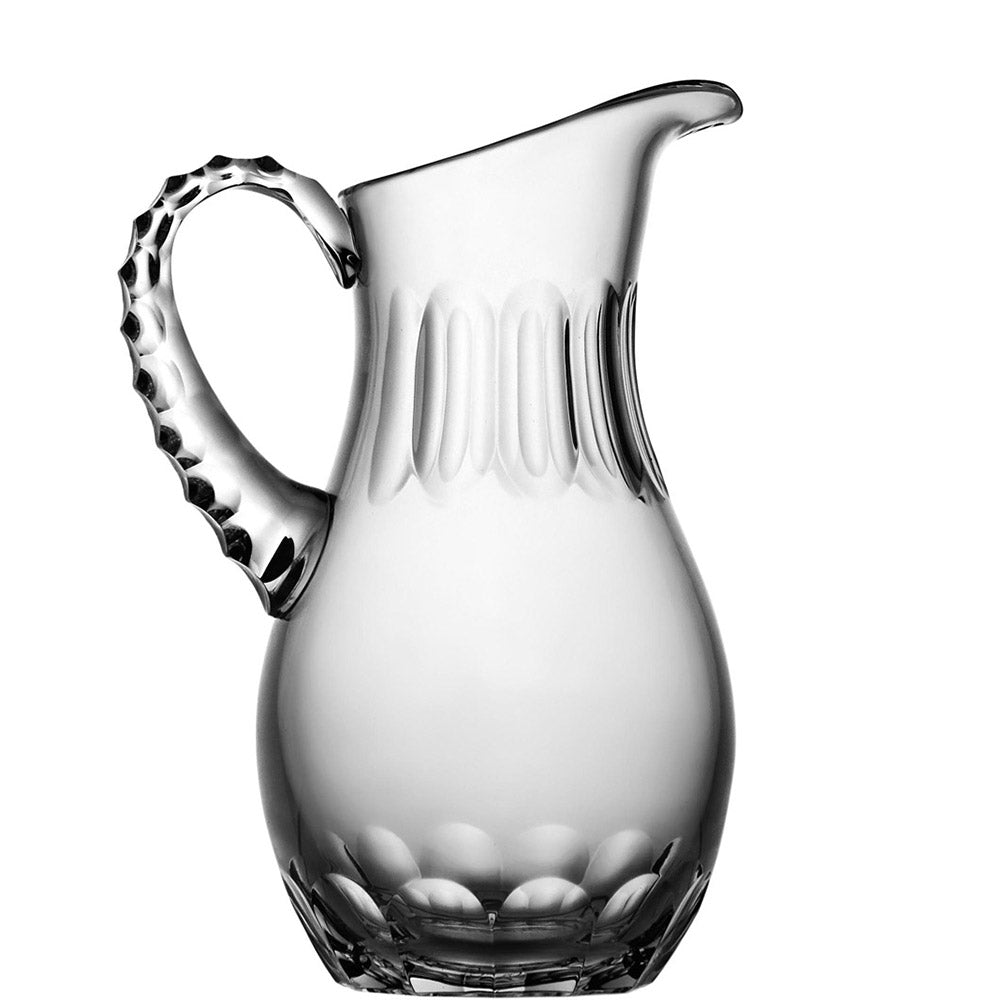 Classic Classic Clear Water Pitcher 1.0 liter by Varga Crystal 