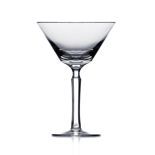 Classic Clear Martini by Varga Crystal 