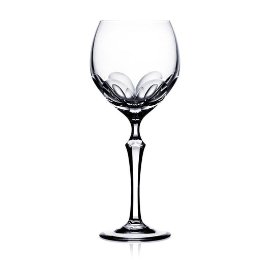 Classic Clear Water Glass by Varga Crystal 