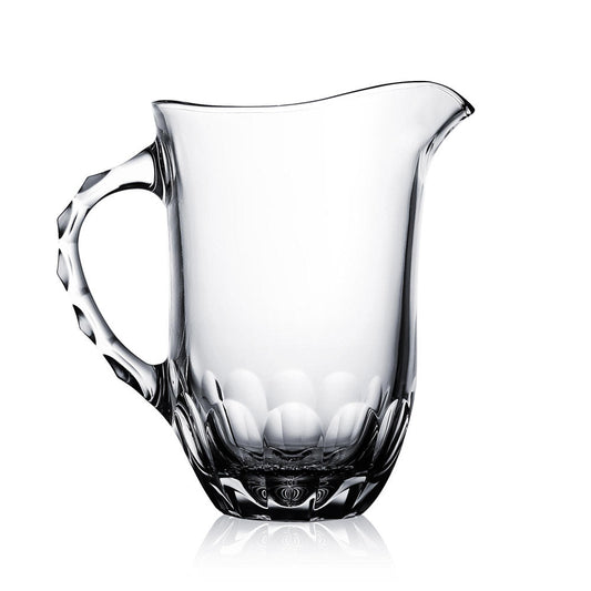 Classic Clear Water Pitcher 1.0 Liter by Varga Crystal 