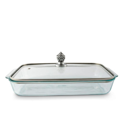 Classic Lid with Pyrex 3 Quart Baking Dish by Arthur Court Designs 2