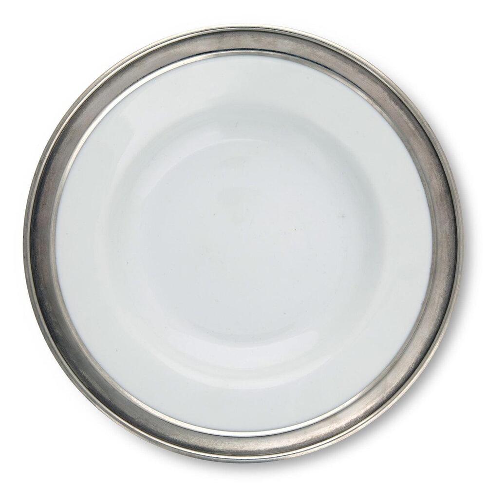 Classic Pewter Rim Soup Bowl by Vagabond House 