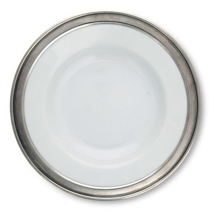 Classic Pewter Rim Soup Bowl by Vagabond House 