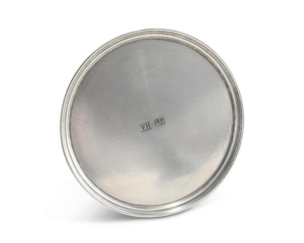 Classic Pewter Wine Coaster by Vagabond House 3