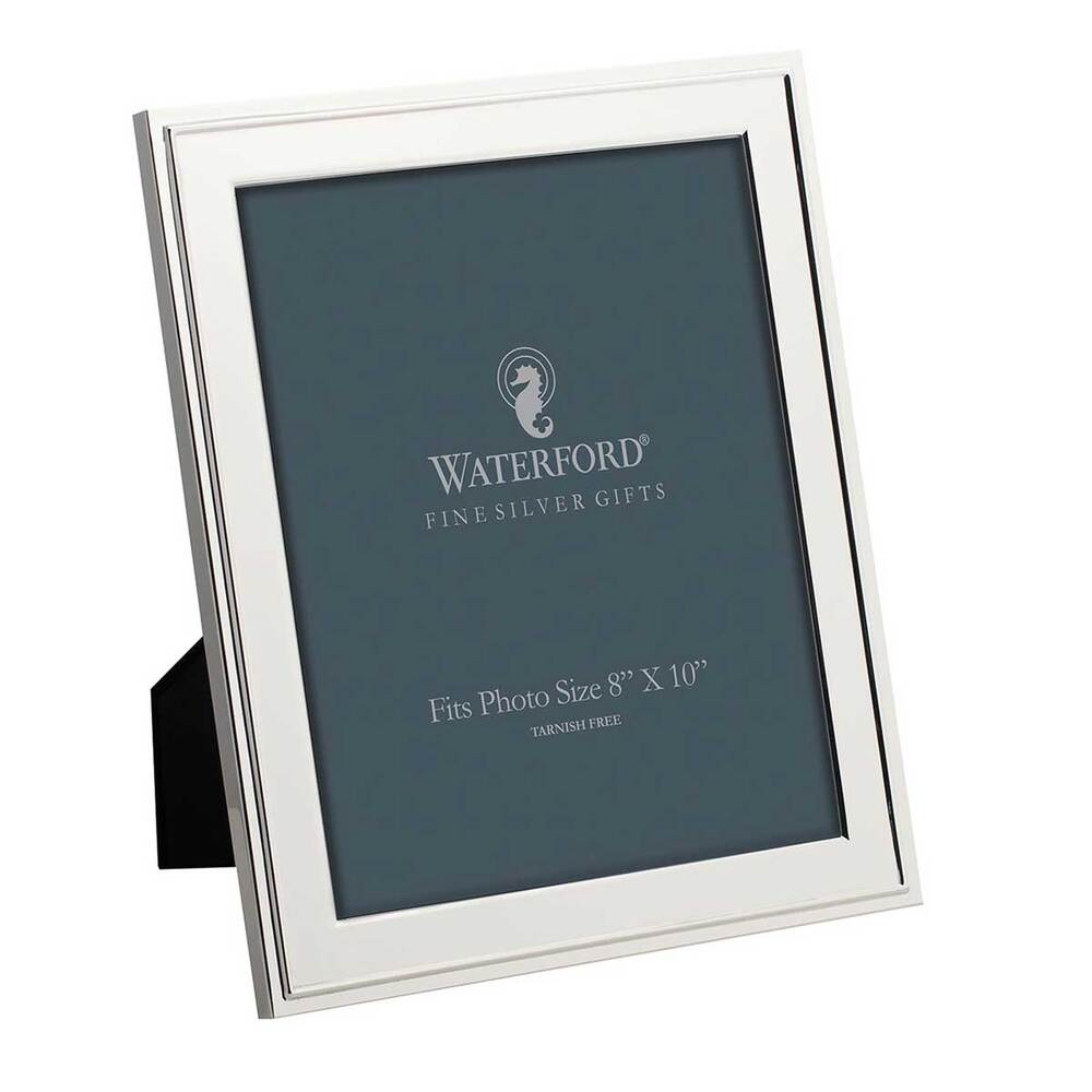Classic Silver 8 x 10 Frame by Waterford