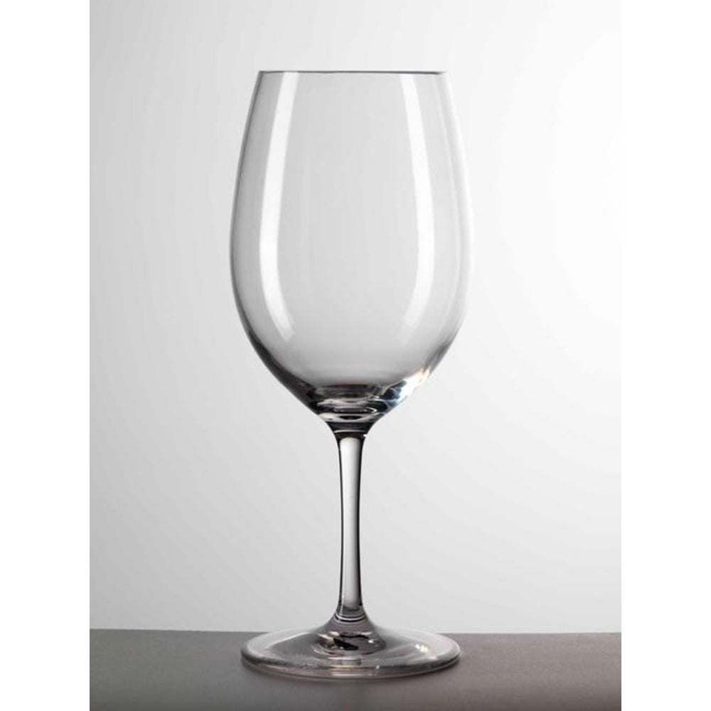 Clear Bistrot Wine Glass by Mario Luca Giusti