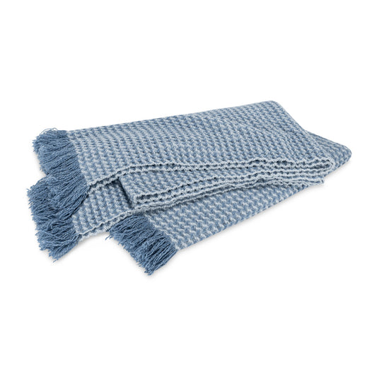 Cleo Throw Hazy Blue 