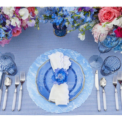 Cloud Placemat in Periwinkle - Set of 4 by Kim Seybert 3