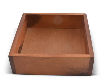 Cocktail Wood Napkin Box by Arthur Court Designs 3