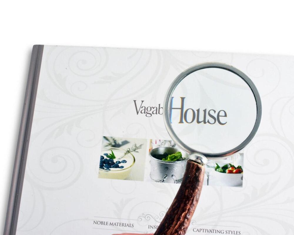 Composite Antler Magnifying Glass by Vagabond House 2