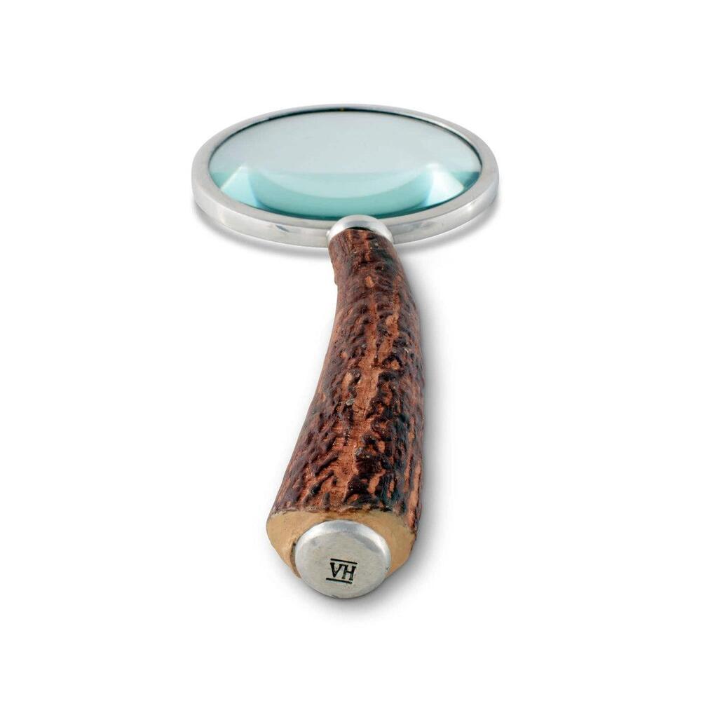 Composite Antler Magnifying Glass by Vagabond House 