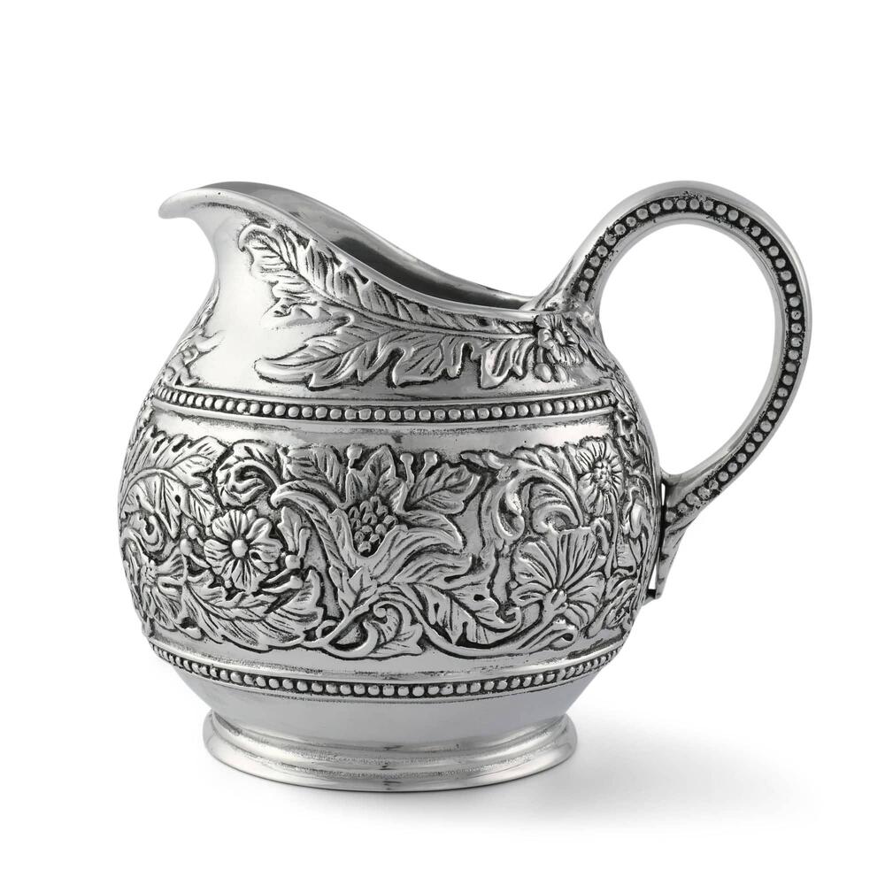 Concho Pattern Pitcher by Arthur Court Designs