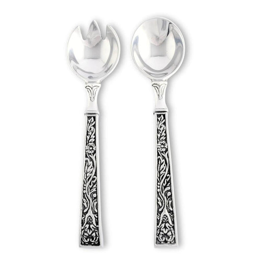 Concho Pattern Serving Set by Arthur Court Designs