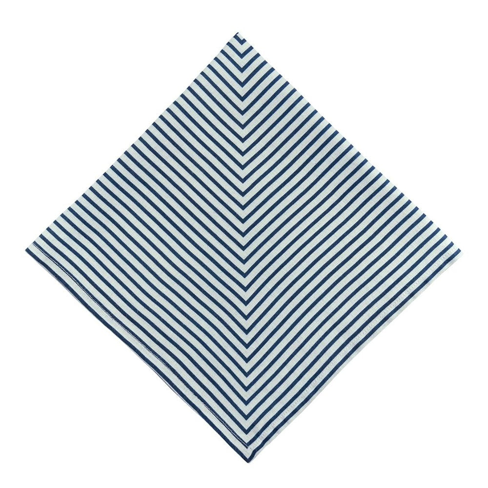 Concorde Blue Napkin Set/4 by L'Objet 1