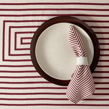 Concorde Wine Napkin Set/4 by L'Objet 3