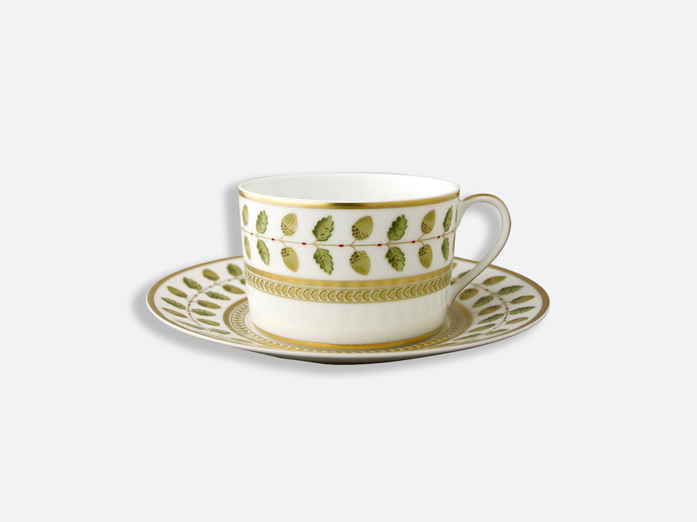 Constance Breakfast Cup & Saucer 8.5 Oz by Bernardaud 