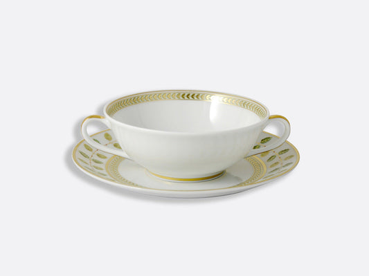 Constance Cream Cup & Saucer 5" by Bernardaud 