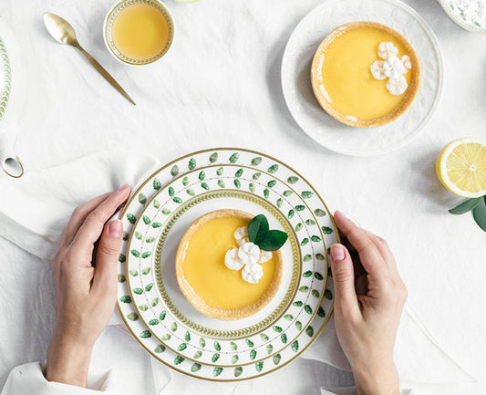 Constance Deep Round Dish 11.5" by Bernardaud 1