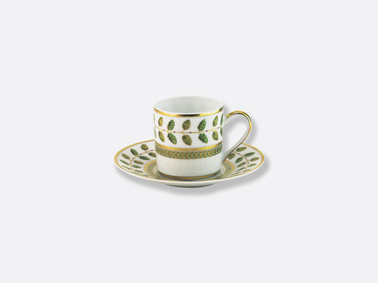 Constance Espresso Cup & Saucer 3 Oz by Bernardaud 