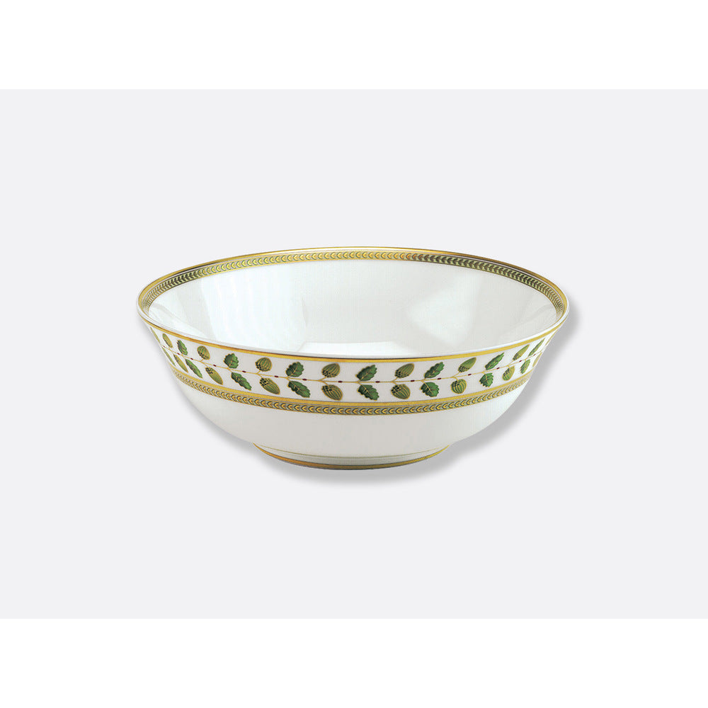 Constance Green 10" Salad Bowl by Bernardaud 