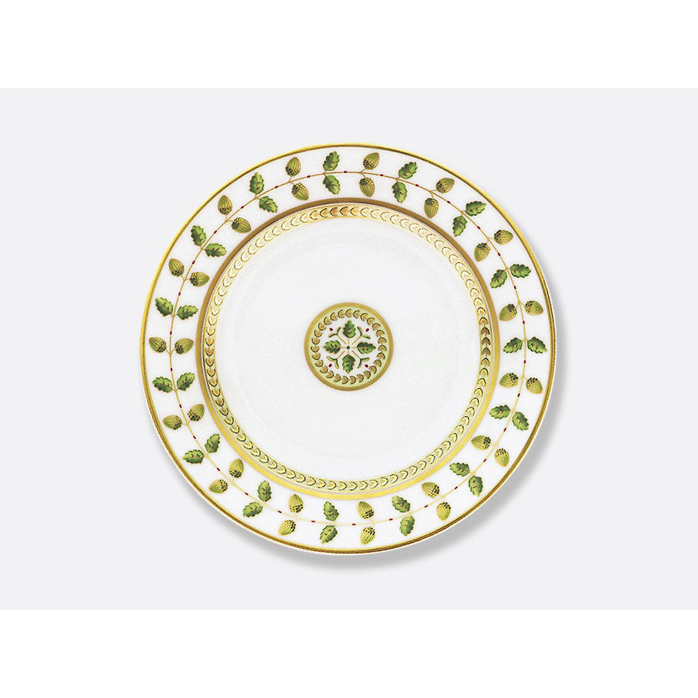 CONSTANCE GREEN DINNER PLATE by Bernardaud 