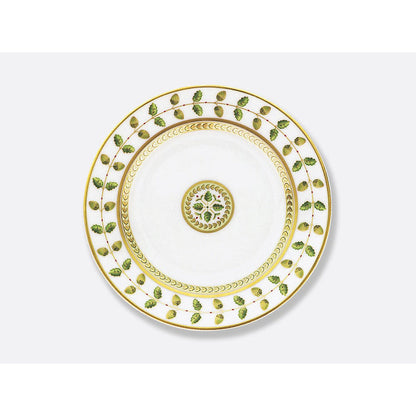 CONSTANCE GREEN DINNER PLATE by Bernardaud 
