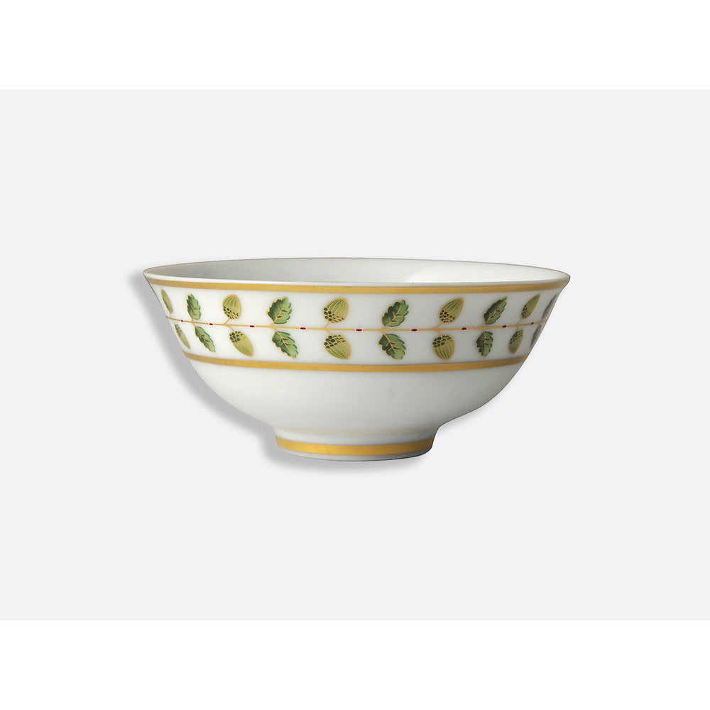 Constance Green Rice Bowl by Bernardaud 