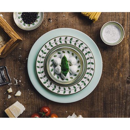 Constance Green Tart Platter by Bernardaud Additional Image -3