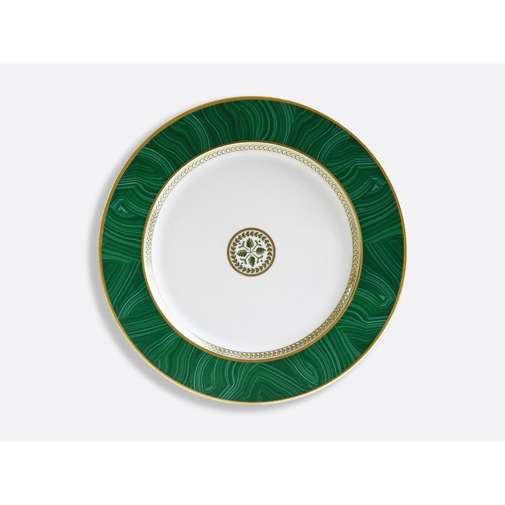 Constance Malachite Charger by Bernardaud 