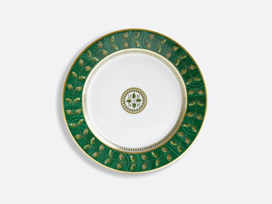 Constance Malachite Salad Plate 8.5" by Bernardaud 